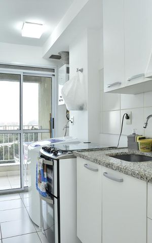 Apartamento à venda com 50m², 2 quartos e 1 vagaCozinha