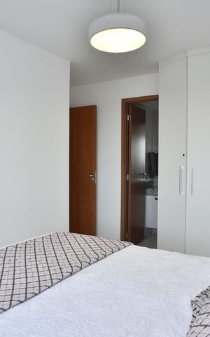 Apartamento à venda com 50m², 2 quartos e 1 vagaSuíte