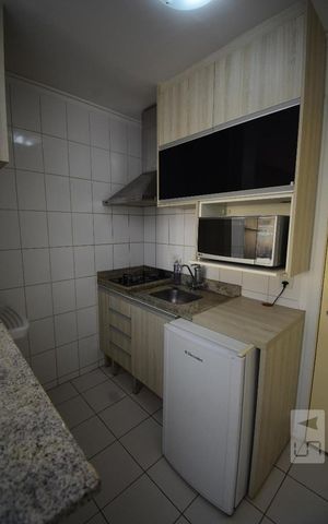 Apartamento para alugar com 30m², 1 quarto e 1 vagaCozinha