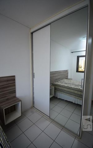 Apartamento para alugar com 30m², 1 quarto e 1 vagaQuarto
