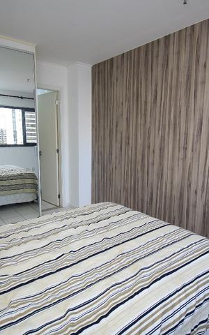 Apartamento para alugar com 30m², 1 quarto e 1 vagaQuarto