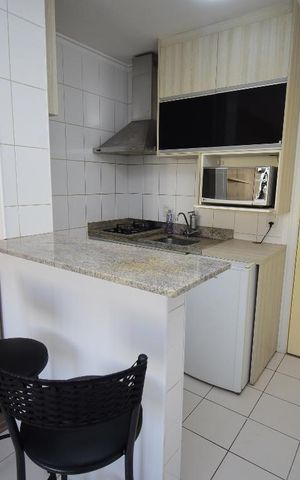 Apartamento para alugar com 30m², 1 quarto e 1 vagaCozinha