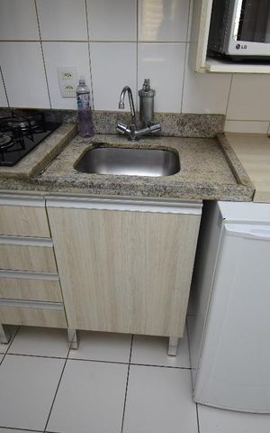 Apartamento para alugar com 30m², 1 quarto e 1 vagaCozinha