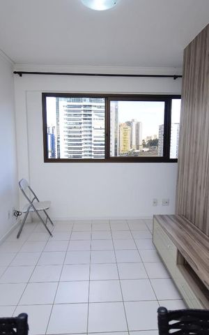Apartamento para alugar com 30m², 1 quarto e 1 vagaSala