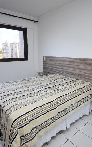 Apartamento para alugar com 30m², 1 quarto e 1 vagaQuarto