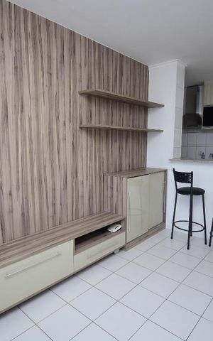 Apartamento para alugar com 30m², 1 quarto e 1 vagaSala