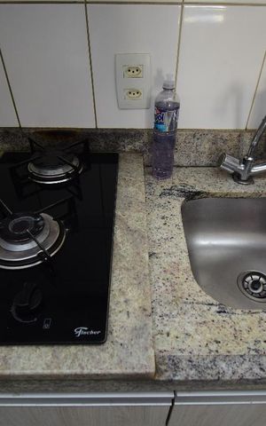 Apartamento para alugar com 30m², 1 quarto e 1 vagaCozinha