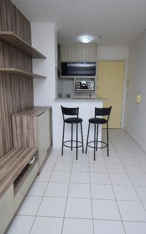 Apartamento para alugar com 30m², 1 quarto e 1 vagaSala