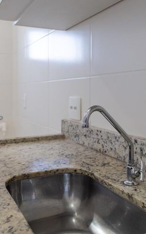 Apartamento para alugar com 35m², 1 quarto e 1 vagaCozinha
