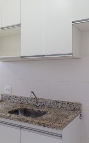 Apartamento para alugar com 35m², 1 quarto e 1 vagaCozinha