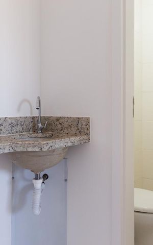 Apartamento para alugar com 35m², 1 quarto e 1 vagaLavabo