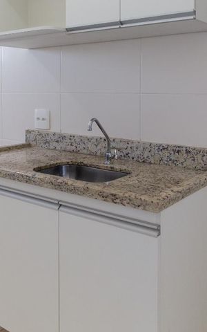 Apartamento para alugar com 35m², 1 quarto e 1 vagaCozinha