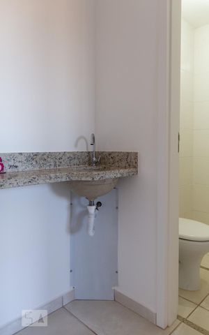 Apartamento para alugar com 35m², 1 quarto e 1 vagaLavabo