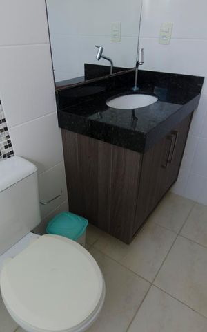 Apartamento para alugar com 68m², 2 quartos e 1 vagaBanheiro da Suíte