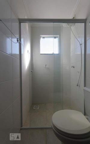 Apartamento para alugar com 68m², 2 quartos e 1 vagaBanheiro da Suíte