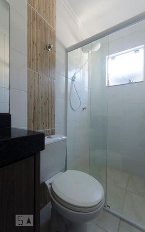 Apartamento para alugar com 68m², 2 quartos e 1 vagaBanheiro Social