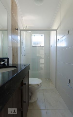 Apartamento para alugar com 68m², 2 quartos e 1 vagaBanheiro Social