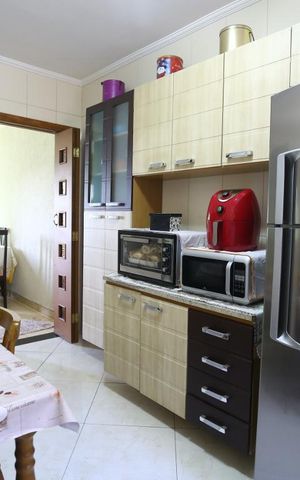 Apartamento à venda com 105m², 2 quartos e 1 vagaCozinha