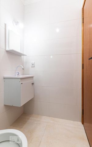 Apartamento para alugar com 60m², 2 quartos e 1 vaga Apartamento para alugar com 60m², 2 quartos e 1 vagaBanheiro