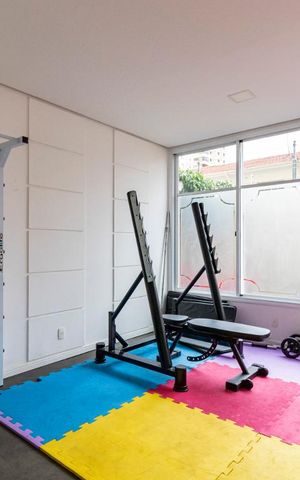 Apartamento à venda com 60m², 2 quartos e 1 vagaÁrea comum - Academia