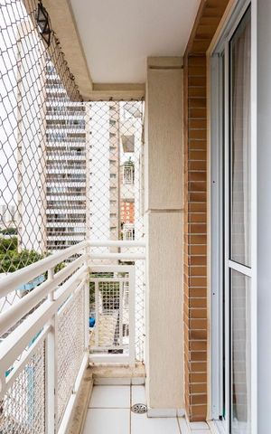 Apartamento à venda com 60m², 2 quartos e 1 vagaVaranda