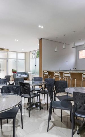 Apartamento à venda com 60m², 2 quartos e 1 vagaÁrea comum - Salão de festas