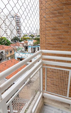 Apartamento à venda com 60m², 2 quartos e 1 vagaQuarto 2 - Suíte/ Varanda