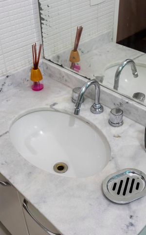Apartamento à venda com 60m², 2 quartos e 1 vagaBanheiro social