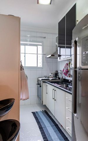 Apartamento à venda com 60m², 2 quartos e 1 vagaCozinha