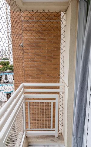 Apartamento à venda com 60m², 2 quartos e 1 vagaQuarto 2 - Suíte/ Varanda
