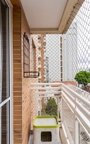 Apartamento à venda com 60m², 2 quartos e 1 vagaVaranda