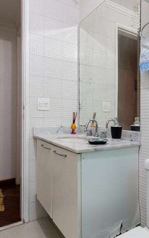 Apartamento à venda com 60m², 2 quartos e 1 vagaBanheiro social