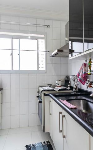 Apartamento à venda com 60m², 2 quartos e 1 vagaCozinha