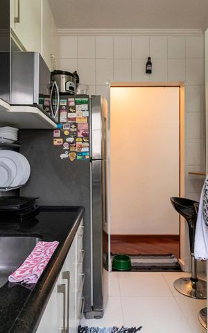 Apartamento à venda com 60m², 2 quartos e 1 vagaCozinha