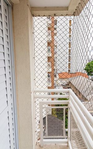 Apartamento à venda com 60m², 2 quartos e 1 vagaQuarto 2 - Suíte/ Varanda