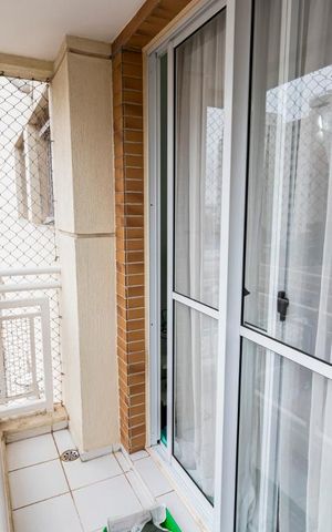 Apartamento à venda com 60m², 2 quartos e 1 vagaVaranda