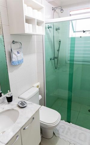 Apartamento à venda com 60m², 2 quartos e 1 vagaBanheiro social