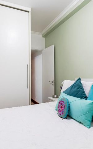 Apartamento à venda com 60m², 2 quartos e 1 vagaQuarto 2 - Suíte