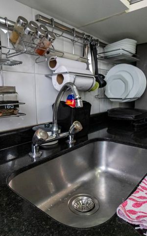 Apartamento à venda com 60m², 2 quartos e 1 vagaCozinha