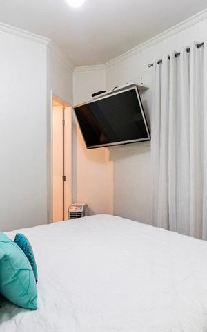 Apartamento à venda com 60m², 2 quartos e 1 vagaQuarto 2 - Suíte
