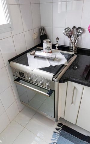 Apartamento à venda com 60m², 2 quartos e 1 vagaCozinha