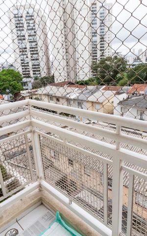 Apartamento à venda com 60m², 2 quartos e 1 vagaQuarto 2 - Suíte/ Varanda