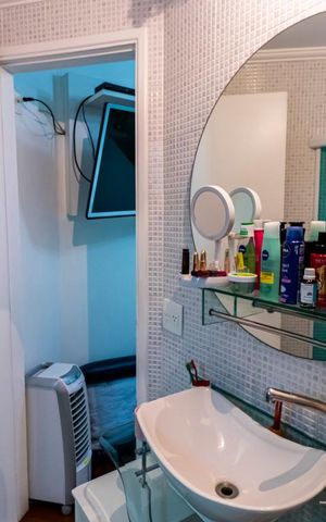 Apartamento à venda com 60m², 2 quartos e 1 vagaQuarto 2 - Suíte/ Banheiro