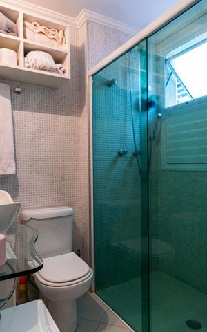 Apartamento à venda com 60m², 2 quartos e 1 vagaQuarto 2 - Suíte/ Banheiro