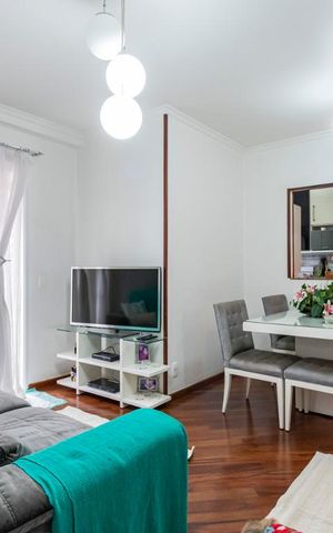 Apartamento à venda com 60m², 2 quartos e 1 vagaSala