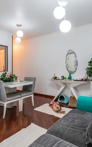 Apartamento à venda com 60m², 2 quartos e 1 vagaSala