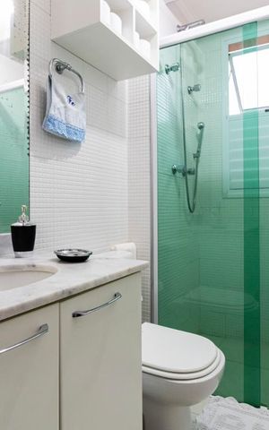 Apartamento à venda com 60m², 2 quartos e 1 vagaBanheiro social