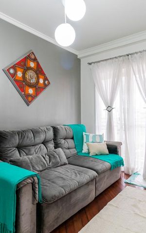 Apartamento à venda com 60m², 2 quartos e 1 vagaSala