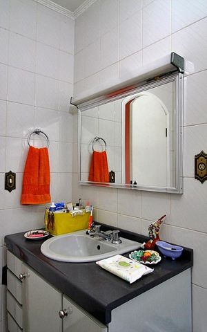 Casa à venda com 202m², 3 quartos e 3 vagasBanheiro da Suíte