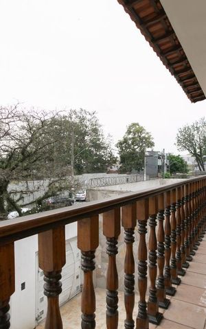Casa para alugar com 332m², 5 quartos e 2 vagasVaranda da suíte 1